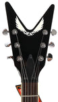 Dean Z79 Natural Mahogany Explorer Electric Guitar