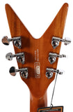 Dean Z79 Natural Mahogany Explorer Electric Guitar