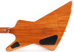 Dean Z79 Natural Mahogany Explorer Electric Guitar