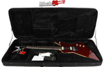 Dean Z79 Trans Cherry Mahogany Explorer Electric Guitar