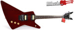 Dean Z79 Trans Cherry Mahogany Explorer Electric Guitar