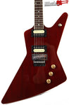 Dean Z79 Trans Cherry Mahogany Explorer Electric Guitar