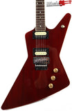Dean Z79 Trans Cherry Mahogany Explorer Electric Guitar