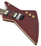 Dean Z79 Trans Cherry Mahogany Explorer Electric Guitar