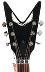 Dean Z79 Trans Cherry Mahogany Explorer Electric Guitar