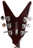 Dean Z79 Trans Cherry Mahogany Explorer Electric Guitar