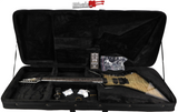 Dean Zero Select Floyd Fluence Charcoal Burst Electric Guitar