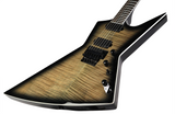 Dean Zero Select Floyd Fluence Charcoal Burst Electric Guitar