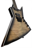 Dean Zero Select Floyd Fluence Charcoal Burst Electric Guitar