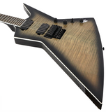 Dean Zero Select Floyd Fluence Charcoal Burst Electric Guitar