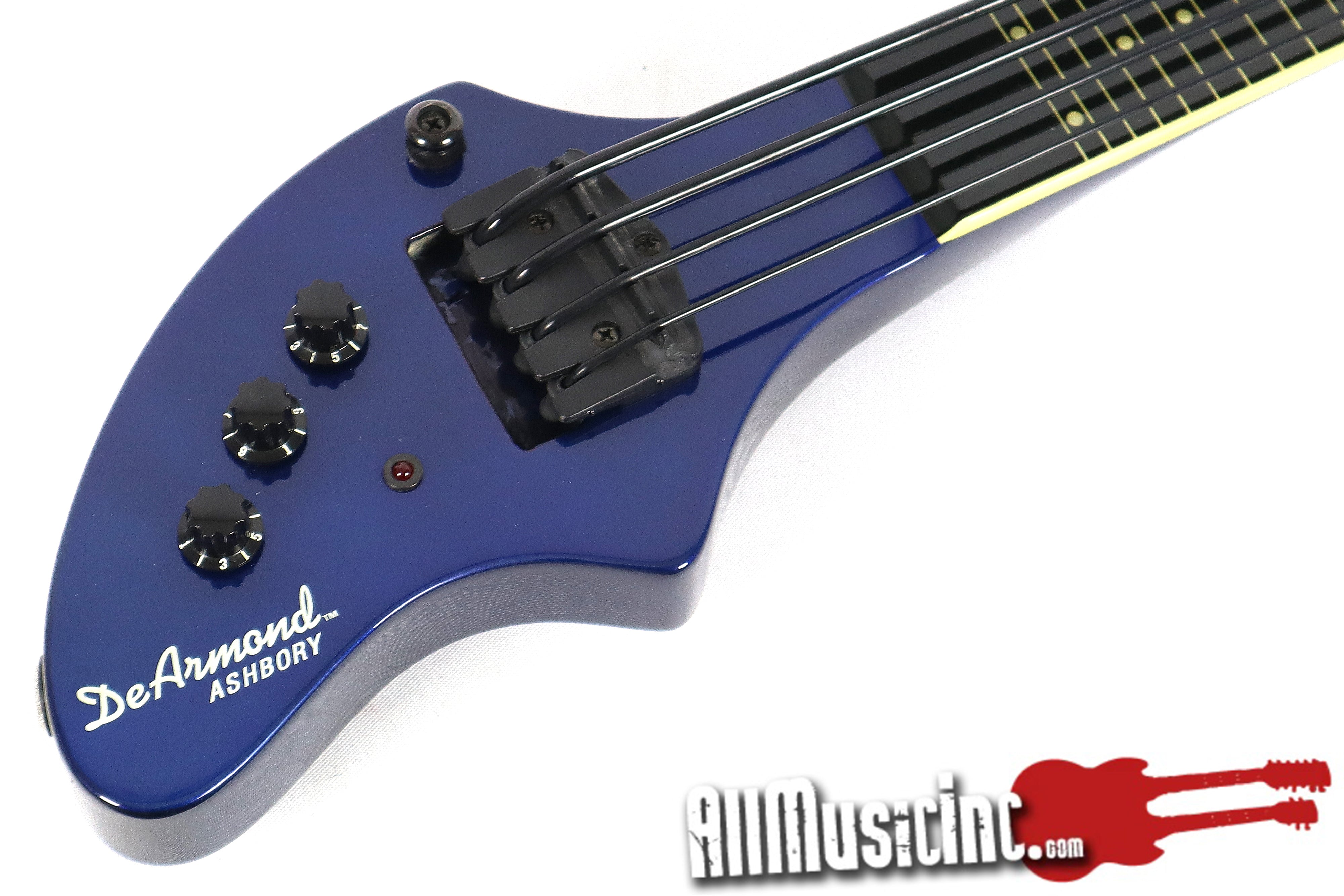 ASHBORY Bass De Armond GUILD ミニフレットレスベース DeArmond Ashbory - BassBros