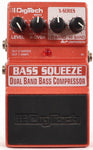 DigiTech Bass Squeeze Compressor Effects Pedal