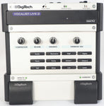 Digitech Vocalist Live 2 VL2 Multi-Effects Harmony Processor Preamp Pedal