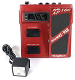DigiTech Whammy Wah XP100 Electric Guitar Harmony Effect Pedal Used