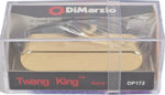 DiMarzio DP172G Twang King Gold Electric Guitar Neck Pickup