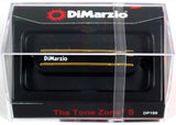 DiMarzio DP189 Tone Zone S Black and Gold Humbucker Strat Guitar Bridge Pickup