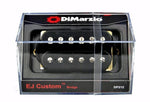 DiMarzio DP212 EJ Custom Humbucking Electric Guitar Bridge Pickup Black