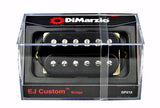 DiMarzio DP212 EJ Custom Humbucking Electric Guitar Bridge Pickup Black