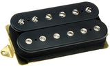 DiMarzio DP212 EJ Custom Humbucker F-Spaced Electric Guitar Bridge Pickup Black
