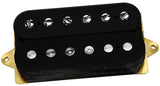 DiMarzio DP212 EJ Custom Humbucker F-Spaced Electric Guitar Bridge Pickup Black