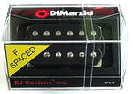 DiMarzio DP212 EJ Custom Humbucker F-Spaced Electric Guitar Bridge Pickup Black