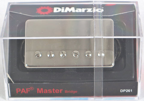 DiMarzio DP261N PAF Master Humbucker Electric Guitar Bridge Pickup