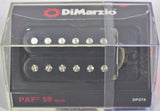 DiMarzio DP274-BK 59 PAF Humbucker Black Electric Guitar Neck Pickup