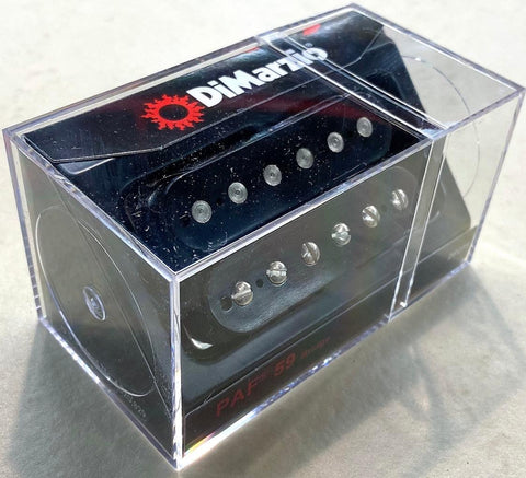 DiMarzio DP275-BK 59 PAF Black Humbucker Electric Guitar Bridge Pickup