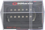 DiMarzio DP309 PAF 57 Humbucker Electric Guitar Bridge Pickup Black