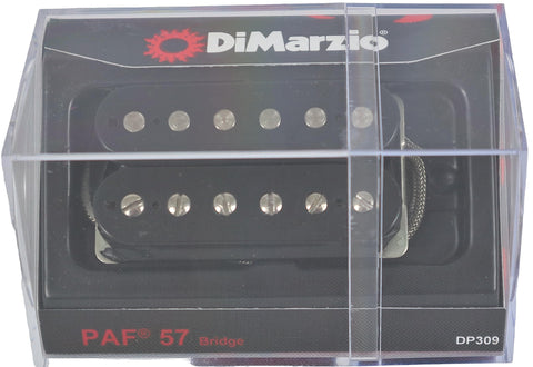 DiMarzio DP309 PAF 57 Humbucker Electric Guitar Bridge Pickup Black
