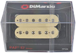 DiMarzio DP309 PAF 57 Humbucker Electric Guitar Bridge Pickup Relic White