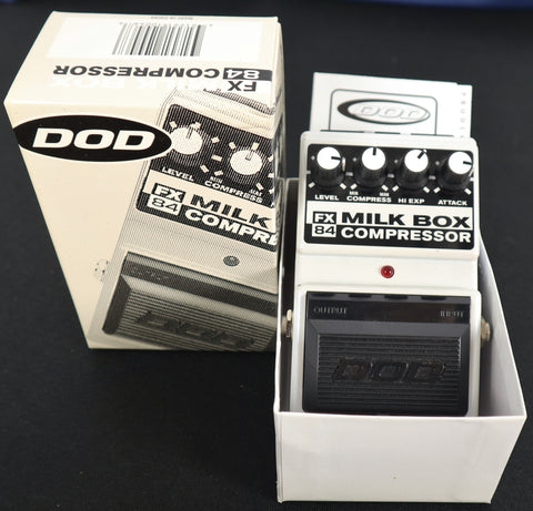 DOD FX84 Milk Box Compressor Electric Guitar Effect Pedal