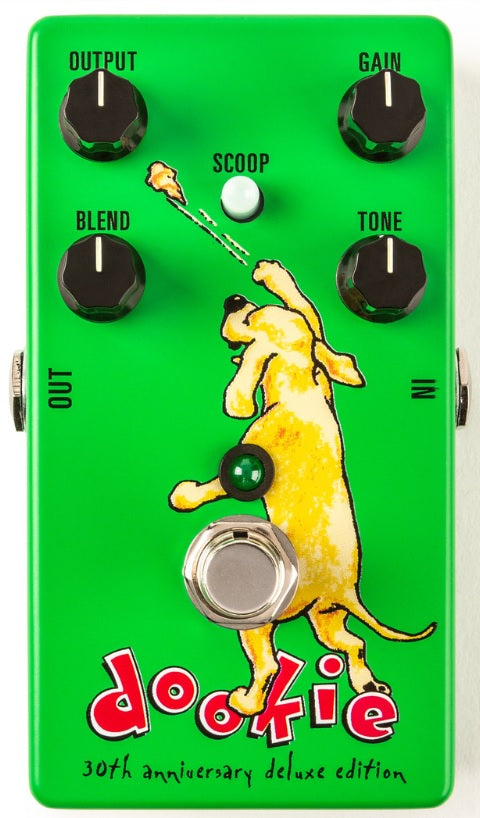 MXR DD30 Dookie Drive Green Day Overdrive Electric Guitar Effect Pedal – All Music Inc