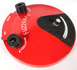 Dunlop Fuzz Face JDF2 Red Electric Guitar Germanium NTE158 Fuzz Effect Pedal Preowned