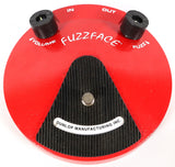 Dunlop Fuzz Face JDF2 Red Electric Guitar Germanium NTE158 Fuzz Effect Pedal Preowned