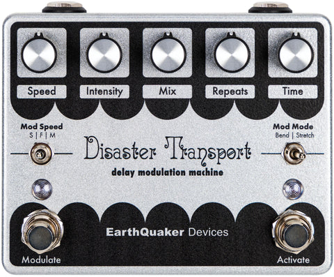 EarthQuaker Devices Disaster Transport Delay Legacy Reissue Guitar Effect Pedal