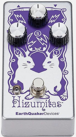 EarthQuaker Devices Hizumitas Fuzz Sustainer Guitar Effects Pedal