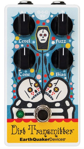 EarthQuaker Rancho De La Luna Dirt Transmitter Electric Guitar Fuzz Effect Pedal