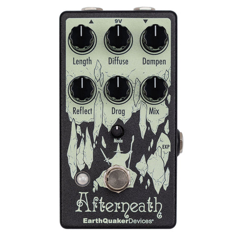 EarthQuaker Devices Hizumitas Fuzz Sustainer Guitar Effects Pedal