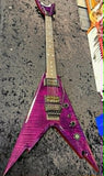 Dean USA Razorback V Floyd Flame Top Prototype Electric Guitar 1/1