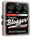 Electro Harmonix EHX Bass Blogger Overdrive Fuzz Electric Bass Guitar Pedal