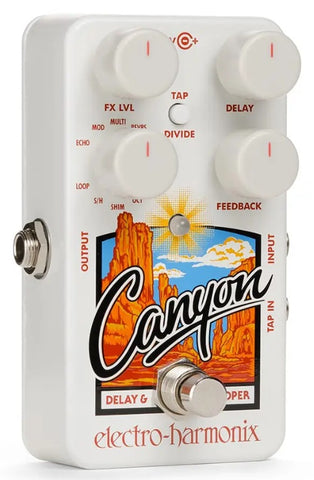 Electro-Voice Canyon Electric Guitar Delay Looper Effect Pedal