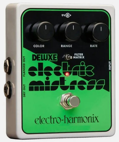 Electro-Harmonix Deluxe Electric Mistress XO Flanger Electric Guitar Pedal EHX