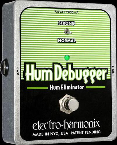Electro-Harmonix Hum Debugger Hum Extractor Electric Guitar Pedal