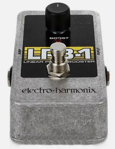 Electro-Harmonix LPB-1 Linear Power Booster Guitar Boost Effect Pedal – All Music Inc