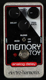 Electro Harmonix EHX Memory Toy Analog Delay Guitar Effect Effects Pedal