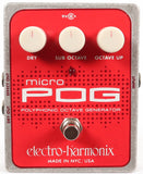 Electro-Harmonix Micro POG Octave Guitar Effect Pedal