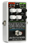 Electro-Harmonix EHX Nano Battalion Bass Guitar Preamp D.I. Effect Pedal