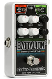 Electro-Harmonix EHX Nano Battalion Bass Guitar Preamp D.I. Effect Pedal