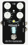 Electro-Harmonix EHX USA Oceans 11 Reverb Electric Guitar Effect Effects Pedal